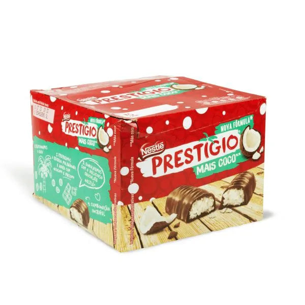 Nestlé Chocolate Prestígio Caixa (30x33g | 990g)